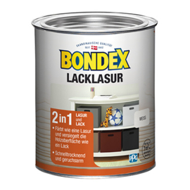 Bondex Lacklasur - Nussbaum Dunkel - 0,75 liter