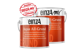 EinzA Aqua All Grund - 0,75 liter - Wit of lichte kleuren - Roestwerende primer voor binnen en buiten