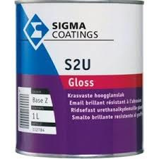 Sigma S2U Gloss - WIT - 1 liter