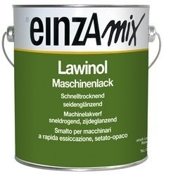 einzA Lawinol Machinelak Zijdeglans - Alle kleuren leverbaar - 3 liter