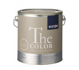 Histor The Color Collection Clay Brown 7502 Kalkmat 2,5 liter