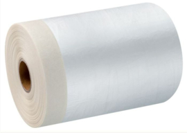 Tape met folie beige 55cm x 25m - 1 stuk