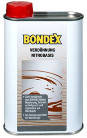 Bondex Verdünnung Nitrobasis - 0,25 liter