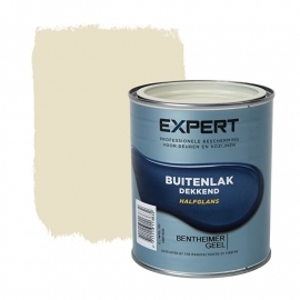 1 blik 750 ml - Sikkens Expert Buitenlak halfglans - Bentheimer geel