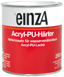 einzA Acryl PU-Harter - PU Harder voor Samtacryl en Reinacryl 250 ml