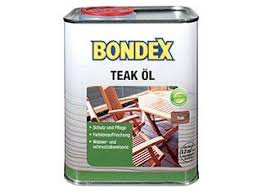 Bondex Teak Öl - Teak - 2,5 liter