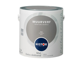 Histor Perfect Finish Muurverf Mat - Klei 6715 - 2,5 Liter