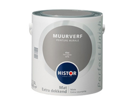 Histor Perfect Finish Muurverf Mat - Klei 6715 - 5 Liter