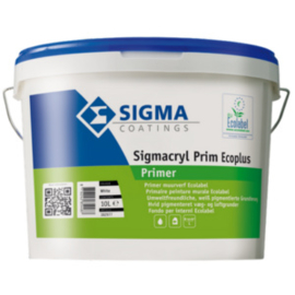 Sigmacryl Prim Ecoplus - Primer - WIT - 2.5 liter
