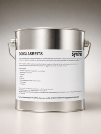 Douglasbeits Dekkend - Ral 9010 Zuiver wit - 2,5 liter - Douglas Beits Dekkend