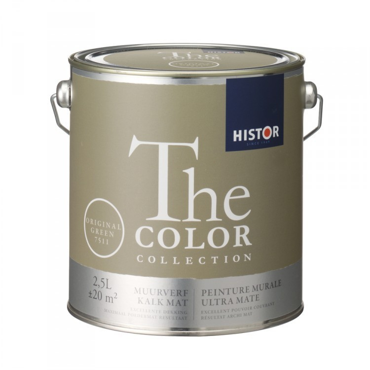 Ongemak bossen Trots Histor The Color Collection | VERFPLANEET
