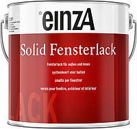 einzA Solid Fensterlack - alle kleuren - 3 Liter - Schakelverf