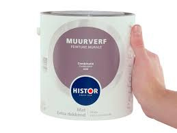 Histor Perfect Finish Muurverf Mat -combinatie 6458 - 2,5 Liter
