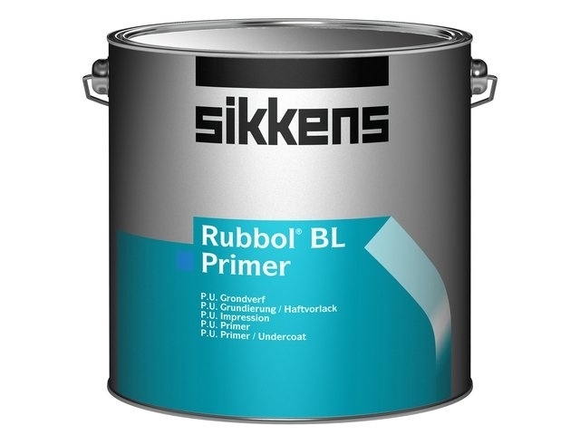RUBBOL BL PRIMER alle kleuren 1 liter - AKZO | Grondverf - Primer waterbasis | VERFPLANEET