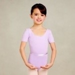 Tank Leotard PNK Capezio short sleeve