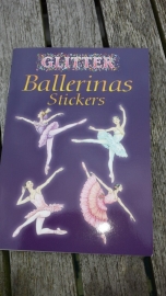 Dover Glitter Ballerina Stickers