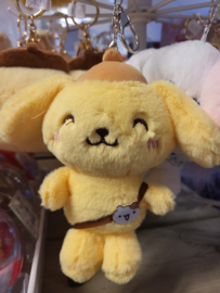 Pompompurin kawaii sleutelhanger