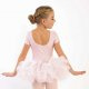 Alexandra tutu with short sleeves in ballet pink