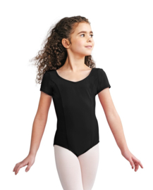 Cap Sleeve Leotard MC400C BLK