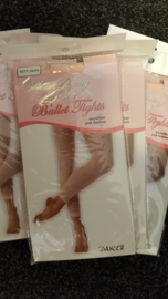 Ultra Strong & Soft Ballet Tights microfiber pink footless