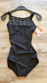 Diamond Halter leotard BLK MC812W-BLKS CapezioSophistication at it best!