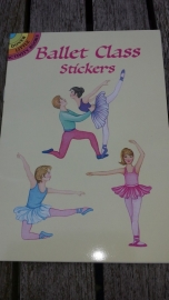 Dover Little Activity Books/Ballet Class Stickers
