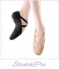 Stretchpro Stretch Canvas Split Sole light pink