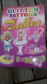 Dover Glitter Tattoos Ballet