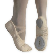 EXCEL pink Normal/Wide Ballet shoe Canvas Split Sole