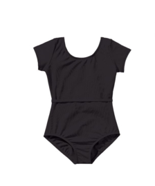 Short Sleeve Leotard TC0054W BLK