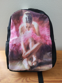 Backpack ballerina