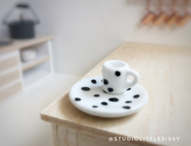 Kitchen | Tableware set| dots