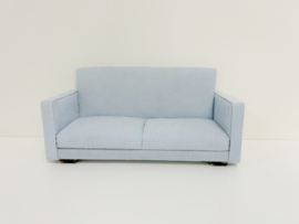 1:6 | Seats & Sofas | Light blue | 2 persons.