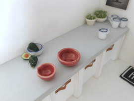 Kitchen | tableware | ceramic dish terra | big