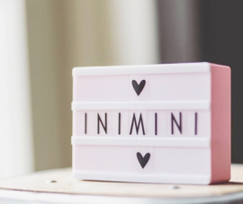 A6 lightbox pink
