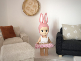Mini Tipi | dress sonny angel | gold + pink + white