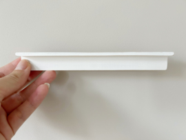1:6 | wall shelf 18 cm | white