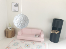 Woonkamer | Hanglamp | Cotton Balls | licht grijs