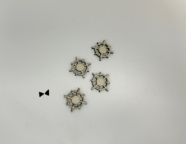 Kitchen | loose gas burners | 1.2cm | 4 pieces