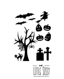 DIY straatje | Uitbreidings set | Halloween 