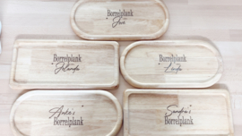 Gepersonaliseerde Borrelplank