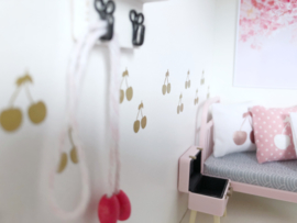 Slaapkamer | Mini sticker | Cherries