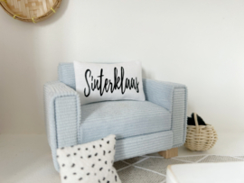 Holidays | Sint | white | 3x5 pillow | Sinterklaas