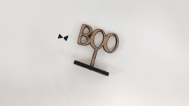 Halloween | new collection | "Boo" op standaard