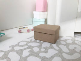 1.6 | Bedroom | Storage box | Kraft