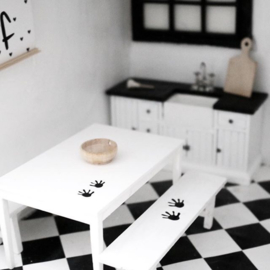 Kitchen | Sticker |  | Animal paws