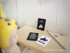 Holidays | Sinterklaas | 3 x Mini cards