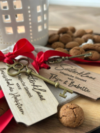Magische sleutel van Sinterklaas