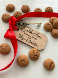 Magische sleutel van Sinterklaas