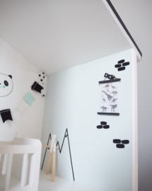 Livingroom | mini sticker | Bricks